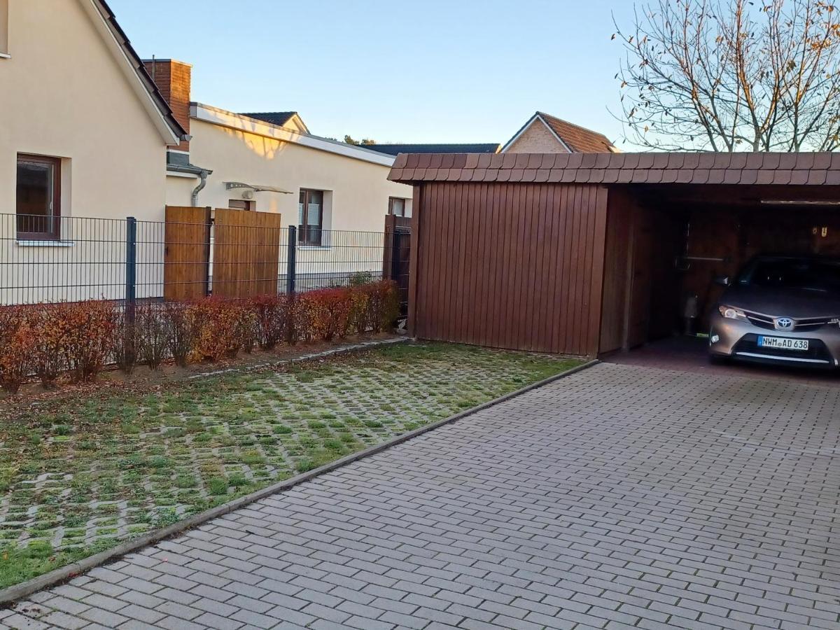 Ferienwohnung Vor Den Toren Luebecks Herrnburg Exterior photo
